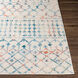 Chester 87 X 63 inch Blue Rug in 5 x 8, Rectangle