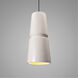 Radiance 1 Light 6 inch Dark Bronze Pendant Ceiling Light