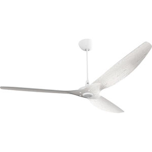 Haiku 84 inch White with Driftwood Blades Outdoor Ceiling Fan