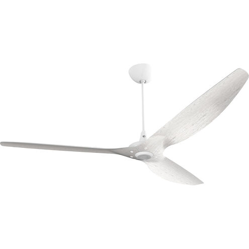 Haiku 84 inch White with Driftwood Blades Ceiling Fan
