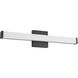 Geri 2 inch Black ADA Wall Sconce Wall Light