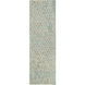Bjorn 36 X 24 inch Dark Green, Dark Brown, Beige Rug