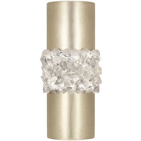 Arctic Halo Wall Sconce Wall Light in Gold