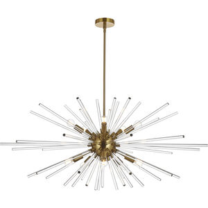 Sienna 10 Light 46.00 inch Pendant