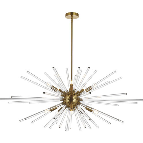 Sienna 10 Light 46 inch Gold Pendant Ceiling Light