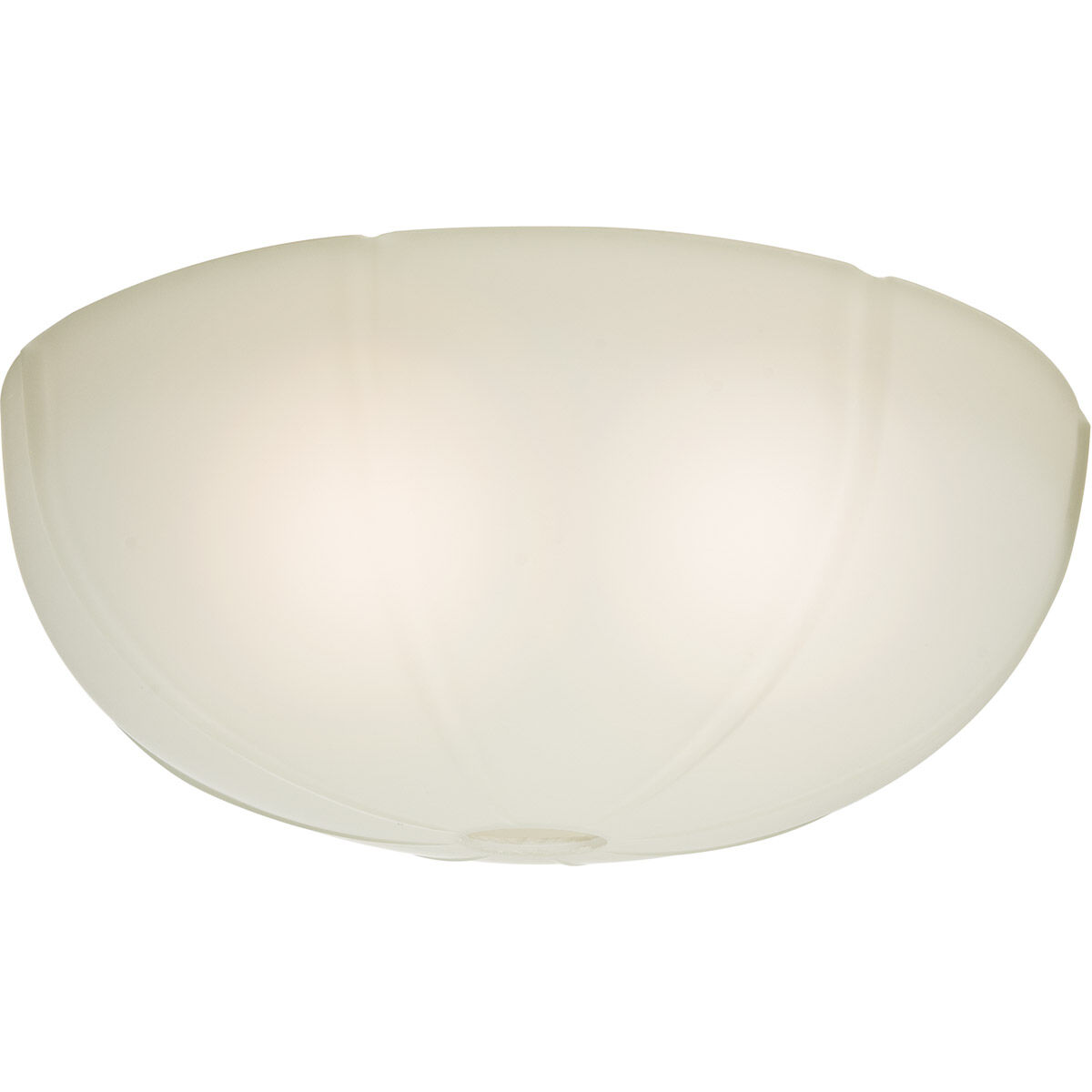 Charlotte Cased White Glass Bowl