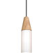 Nini 1 Light Black Pendant Ceiling Light