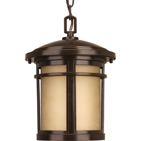 Wish LED 9 inch Antique Bronze Outdoor Hanging Lantern
