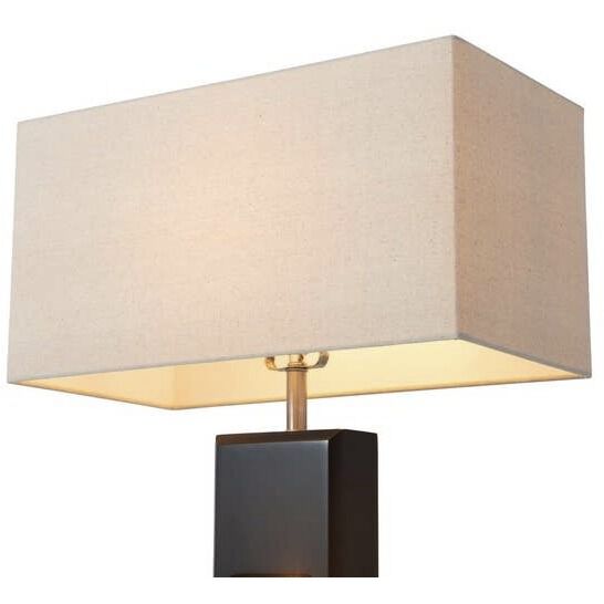 Deus Ex Machina 60 inch 100.00 watt Espresso and Brushed Nickel Floor Lamp Portable Light