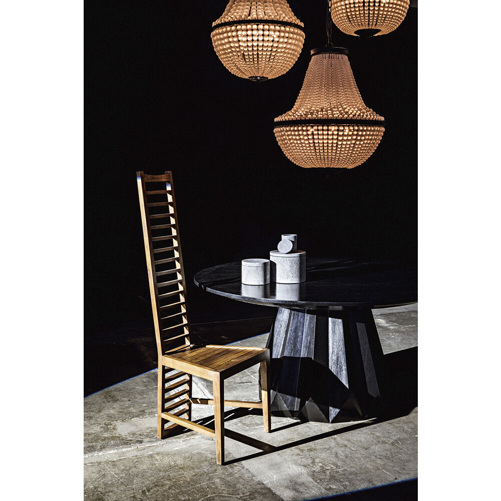 Mist 4 Light 21.5 inch Matte Black Chandelier Ceiling Light