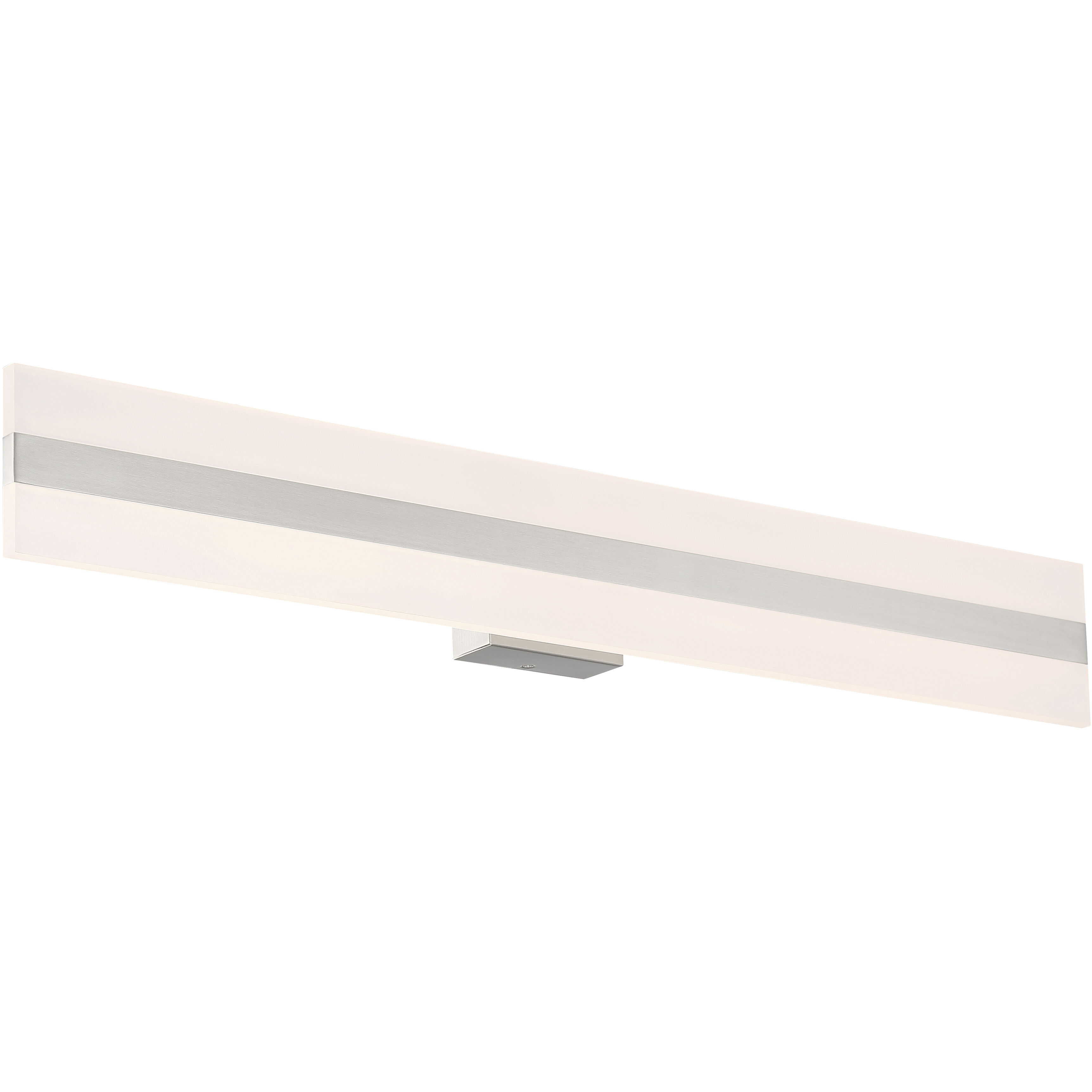 Netherton LED 36 inch Brushed Steel LED Vanity Light Wall Light