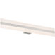 Netherton LED 36 inch Brushed Steel LED Vanity Light Wall Light