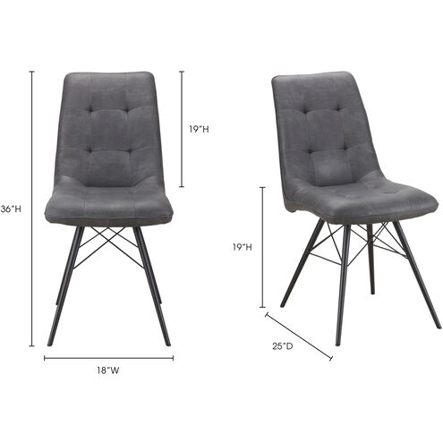 Morrison Grey Side Chair, Set of 2