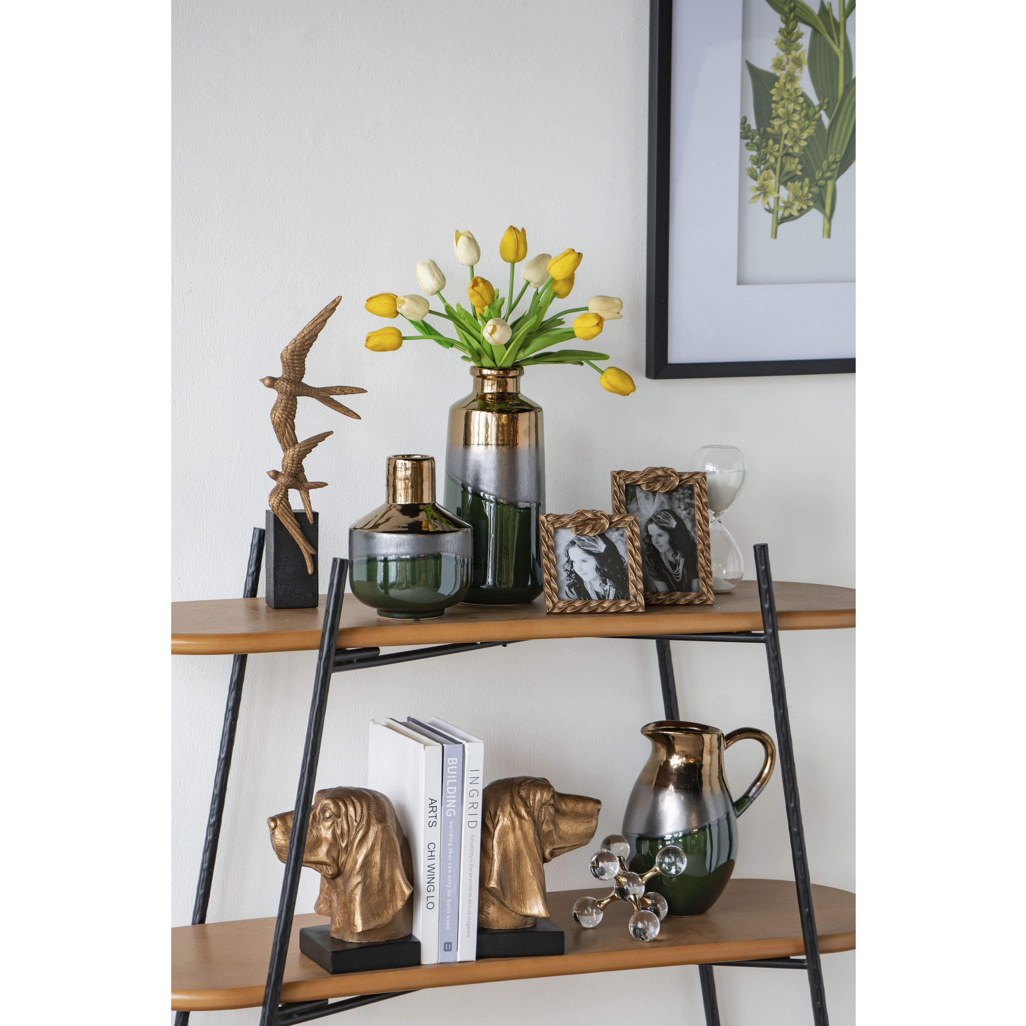 Anita 15.7 X 4.9 inch Sculpture