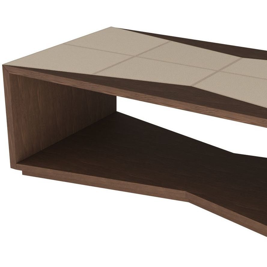 Yuki 55 X 16 inch Cream Cocktail Table