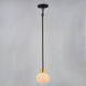 Coraline 1 Light 6 inch Bronze and Satin Brass Mini Pendant Ceiling Light in Bronze/Satin Brass