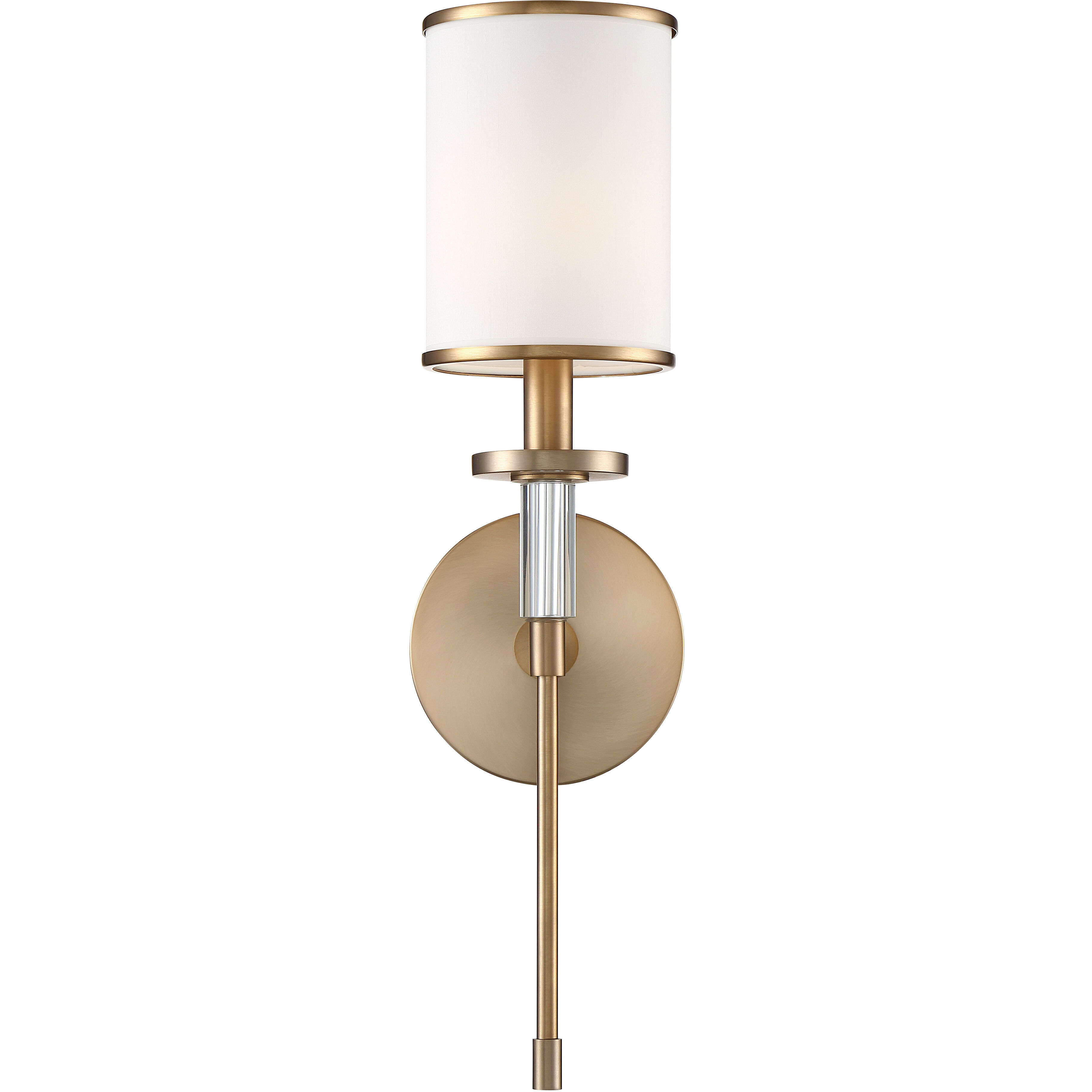 Hatfield Bath Sconce Wall Light in Vibrant Gold