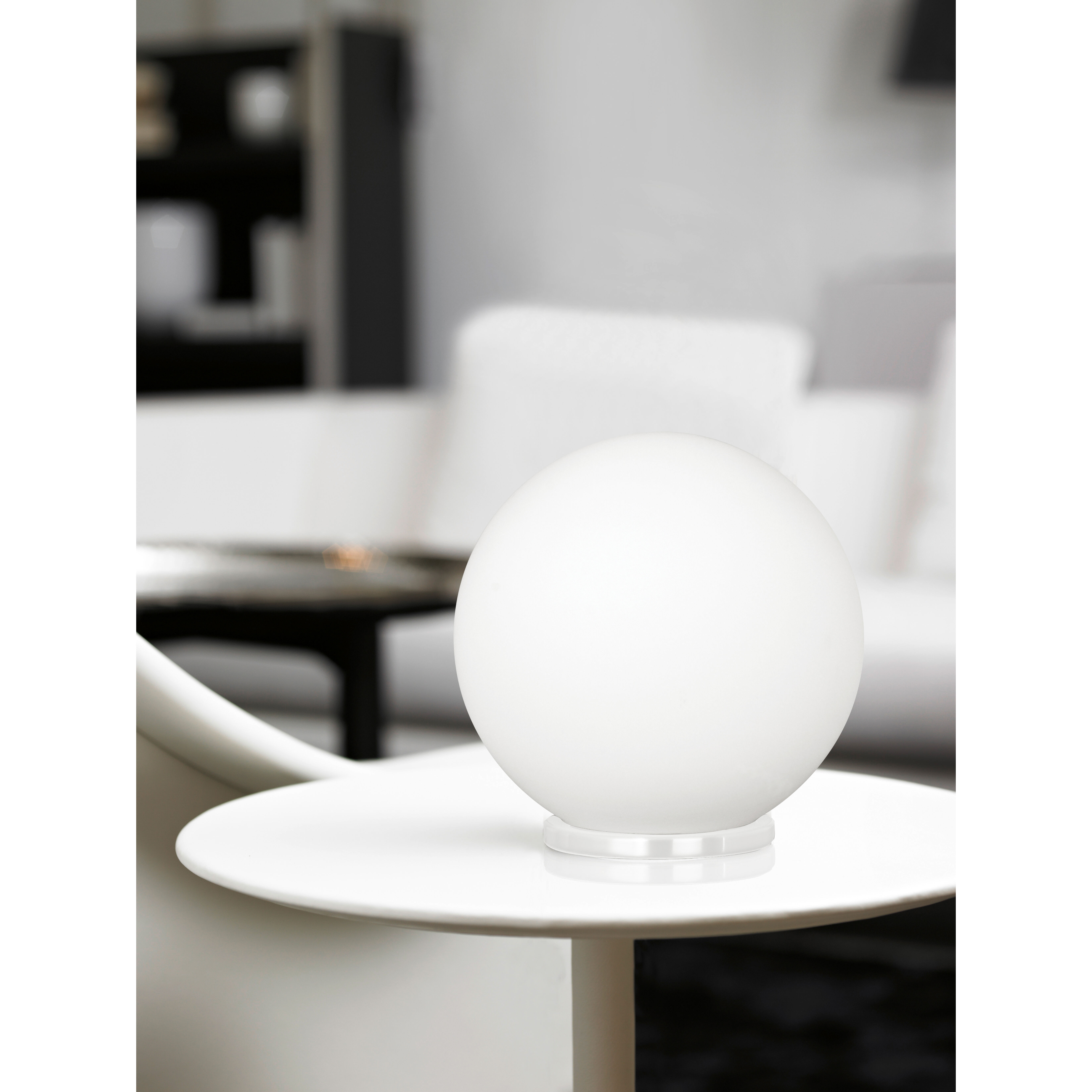 Rondo 8.25 inch 60.00 watt White Table Lamp Portable Light