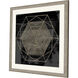 Woven Dreams Black and Neutral Framed Art