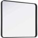 Remy 36 X 30 inch Black Mirror