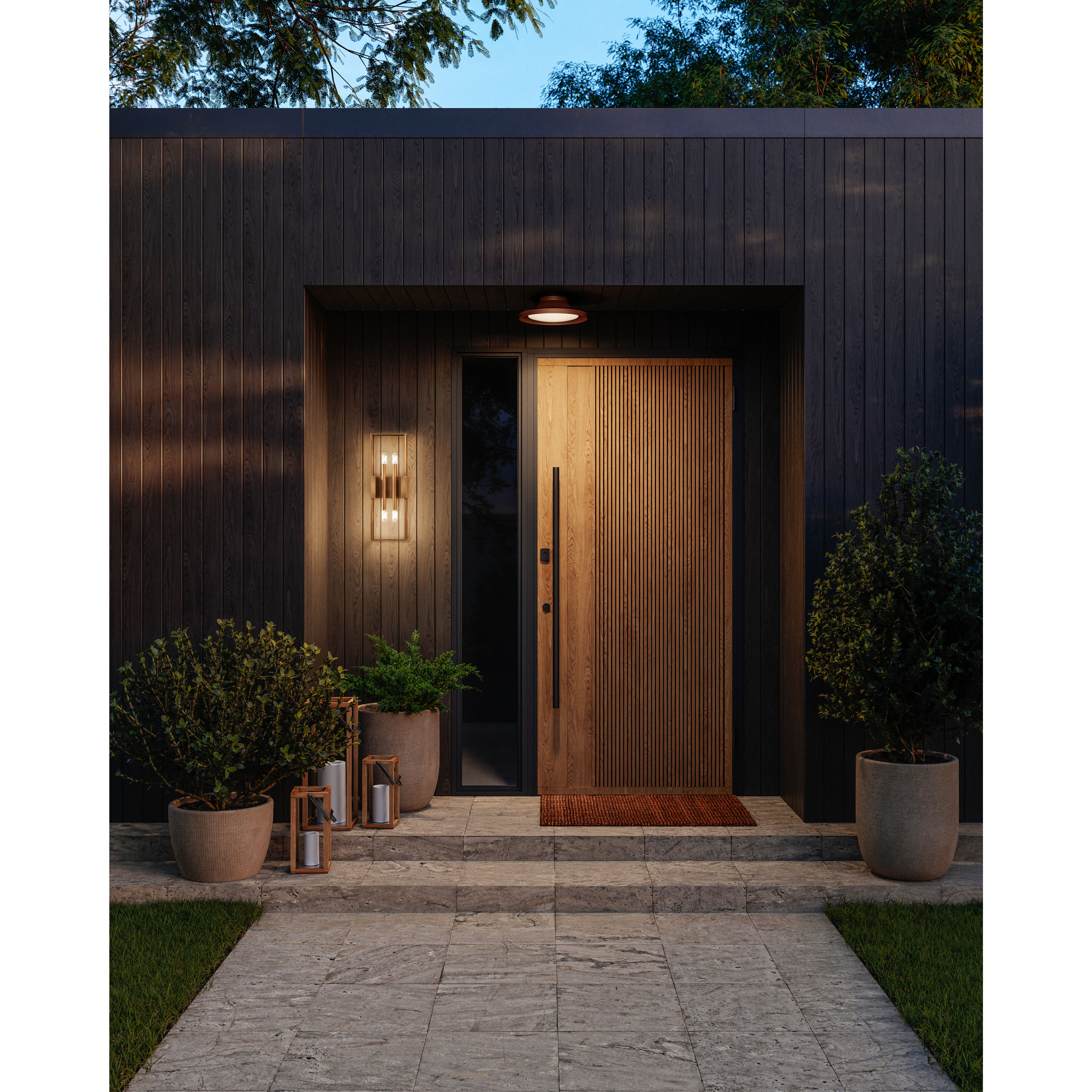 Santa Clara 4 Light 8.25 inch Patina Brass ADA Wall Sconce Wall Light