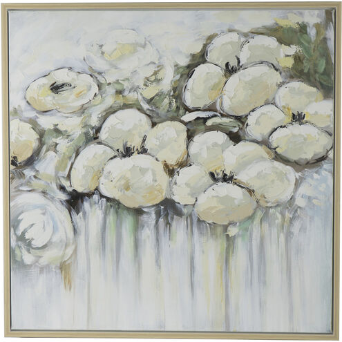 Claudia's Natural/Cream/Green Wall Art