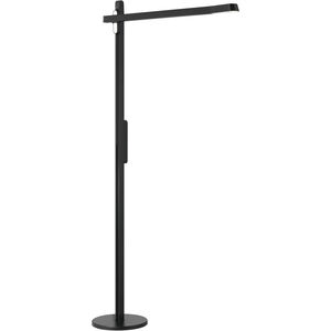 Portables 54.75 inch 5.00 watt Anodized Brushed Coal Adjustable Table Lamp Portable Light