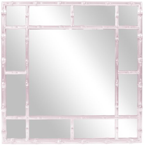 Bamboo 40 X 40 inch Lilac Mirror