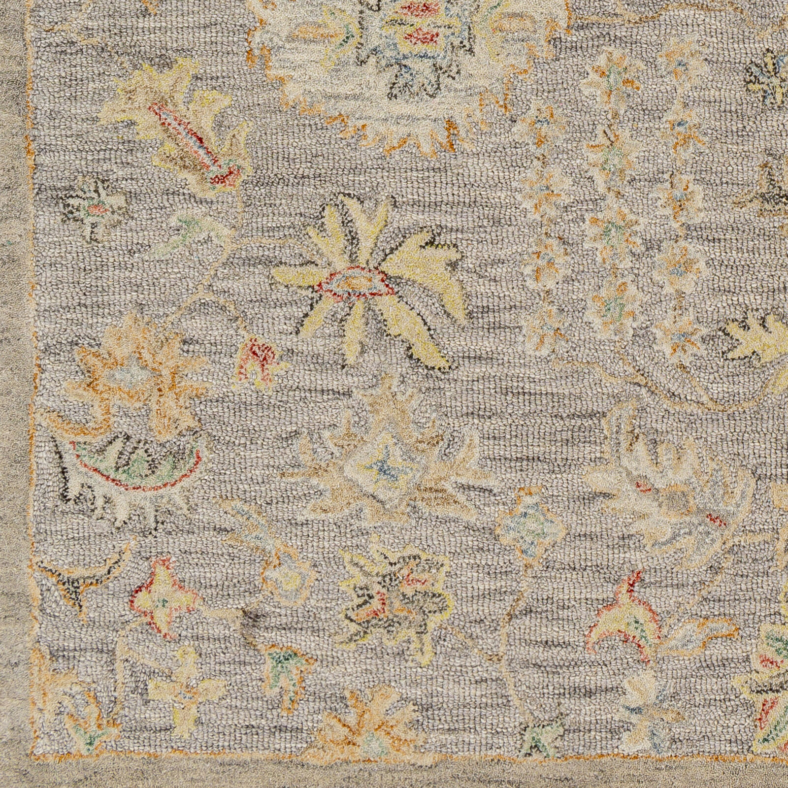 Lazio 36 X 24 inch Brick Red Rug in 2 x 3, Rectangle