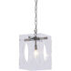 Canada 8.75 inch Chrome Single Pendant Ceiling Light