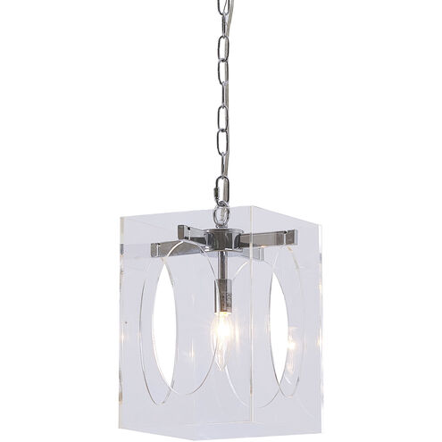 Canada 8.75 inch Chrome Single Pendant Ceiling Light