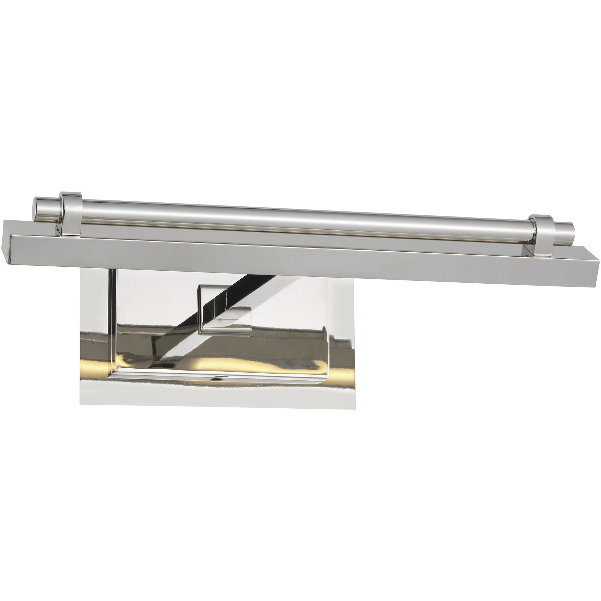 Sean Lavin Kal 11 watt 12 inch Polished Nickel Picture Light Wall Light