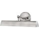 Arti 7.25 inch 10.00 watt Polished Antique Nickel Adjustable Wall Light, Medium