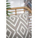 Kensington Cotton Cashmere 20 X 7 inch Tan and White Pillow