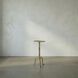 Tini 24 X 10 inch Antique Brass Side Table