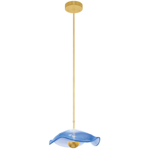 Embark 1 Light 12 inch Gold Pendant Ceiling Light