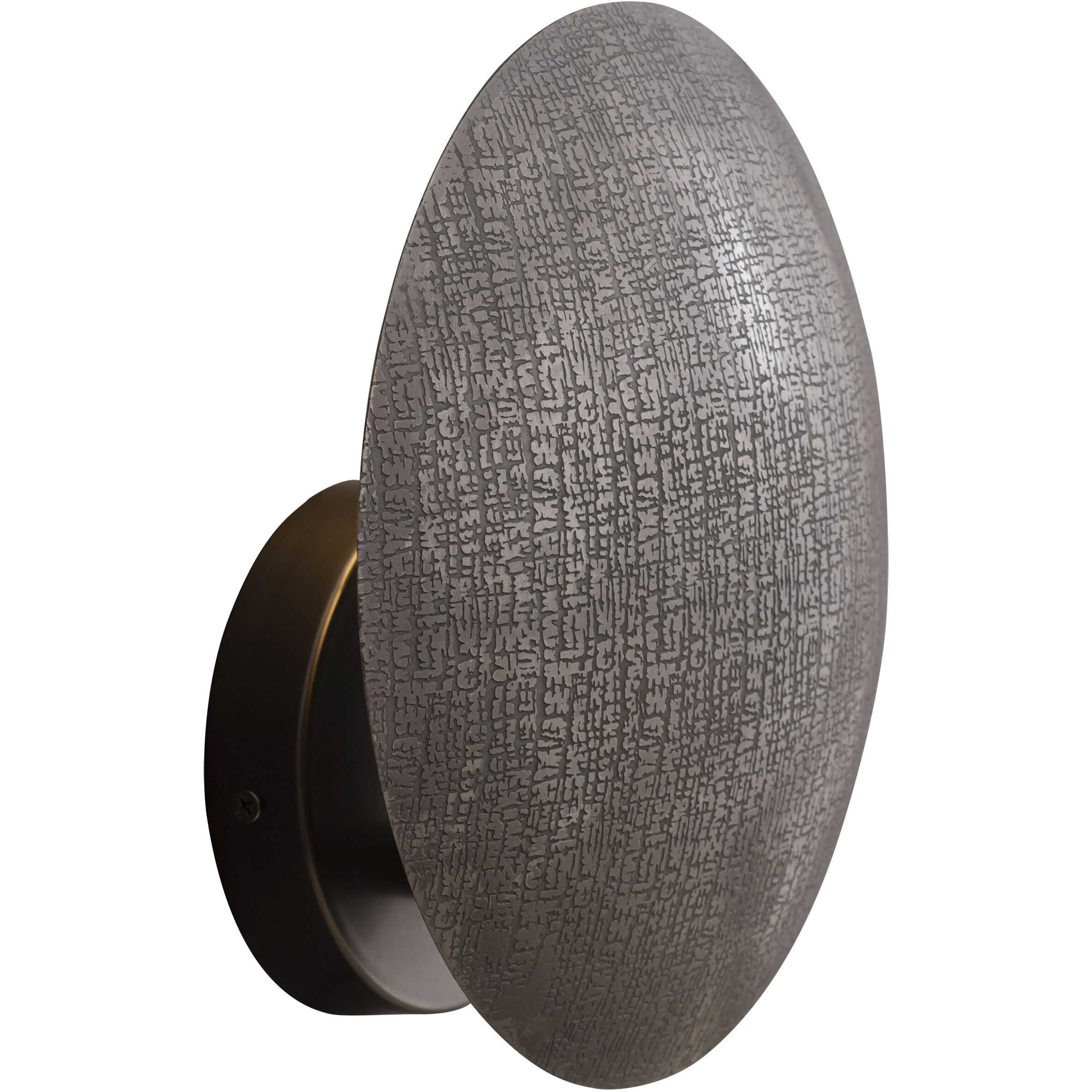 Aurelia 1 Light 4.5 inch Pewter Wall Sconce Wall Light