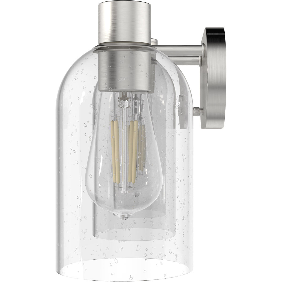 Lochemeade 3 Light 23 inch Brushed Nickel Vanity Light Wall Light