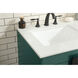 Eugene 60 X 22 X 33.5 inch Green Vanity Sink Set