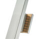 Yoga LED 4.53 inch Stainless Steel ADA Wall Sconce Wall Light