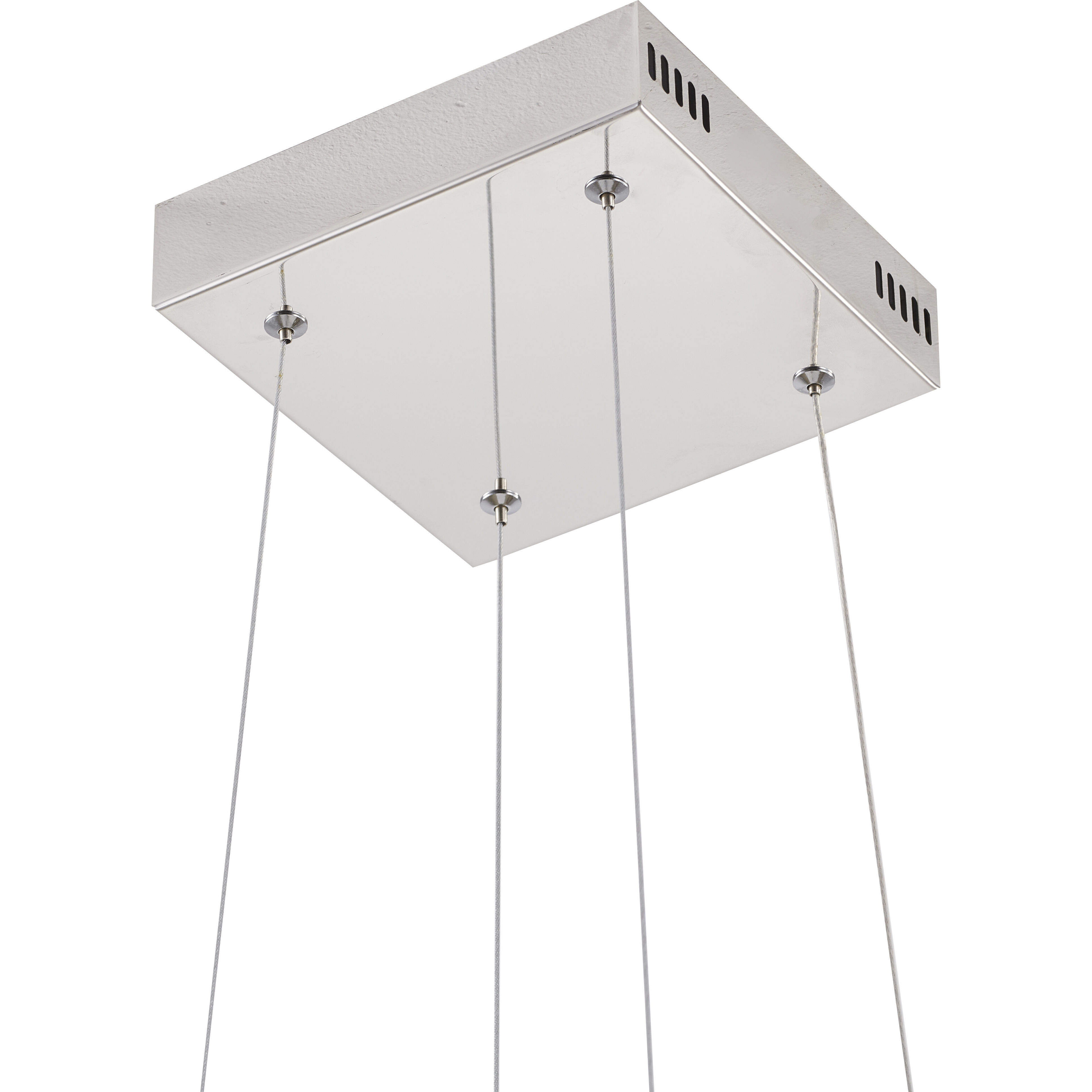 Canada LED 17 inch Chrome Chandelier Ceiling Light