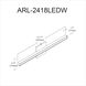 Arandel LED 23.75 inch Polished Chrome Vanity Light Wall Light