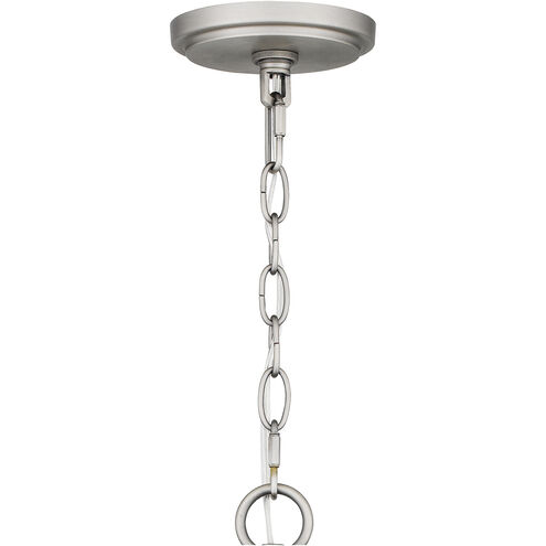 Challis 6 Light 28 inch Antique Nickel Chandelier Ceiling Light