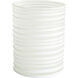 St. Vincent 9.25 X 7 inch Vase, Large