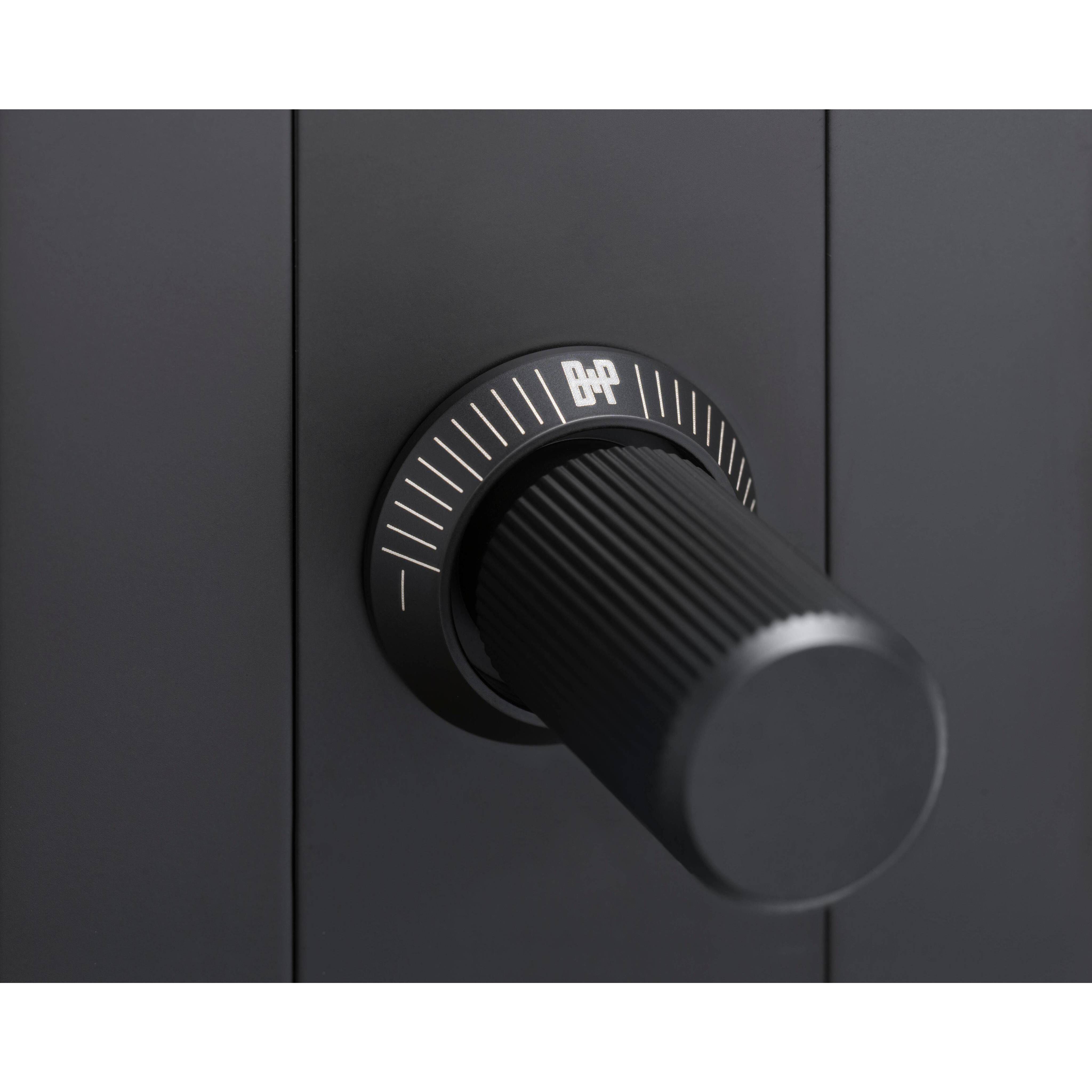 1G 100-120 Black Dimmer Switch, LED