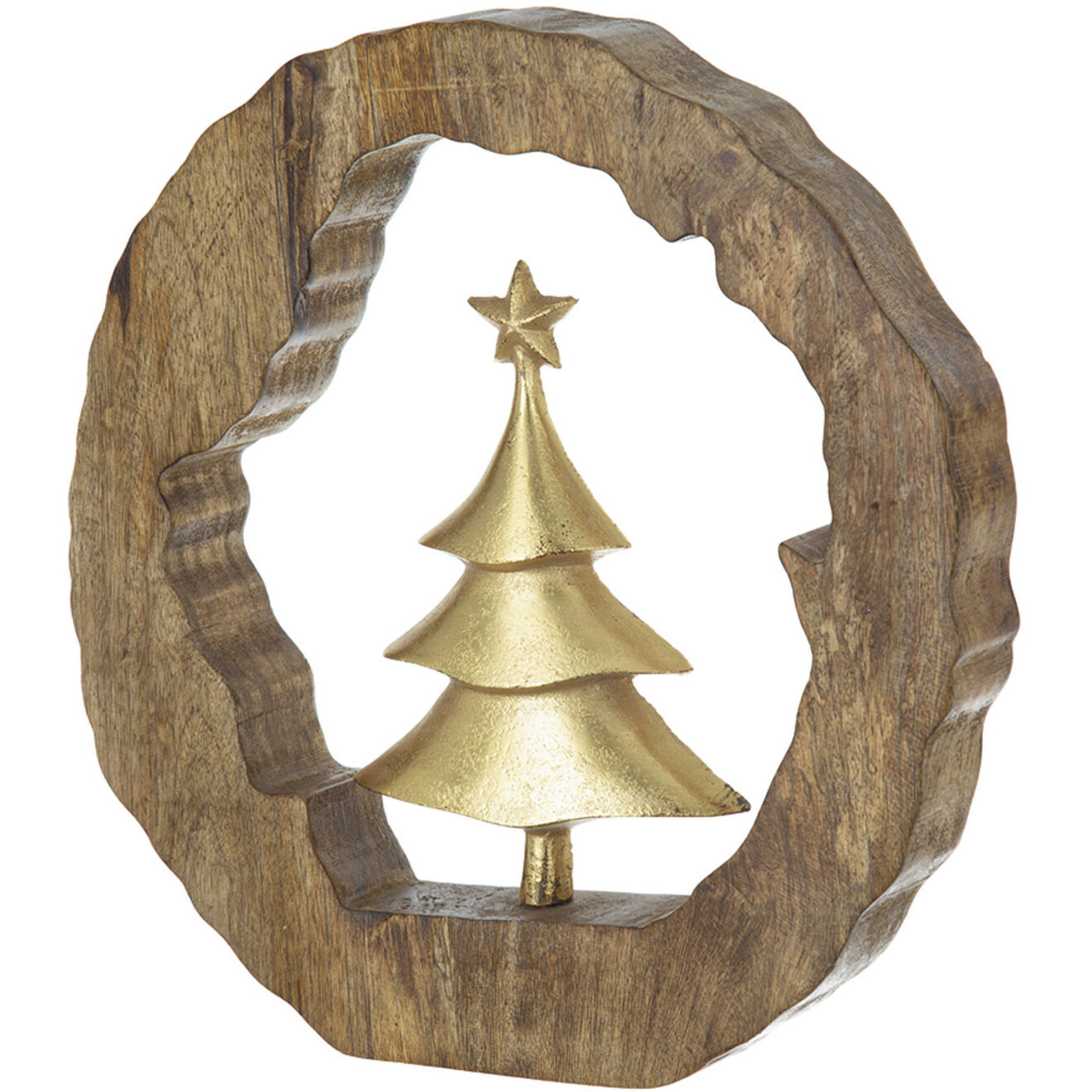 Anita Gold and Brown Décor