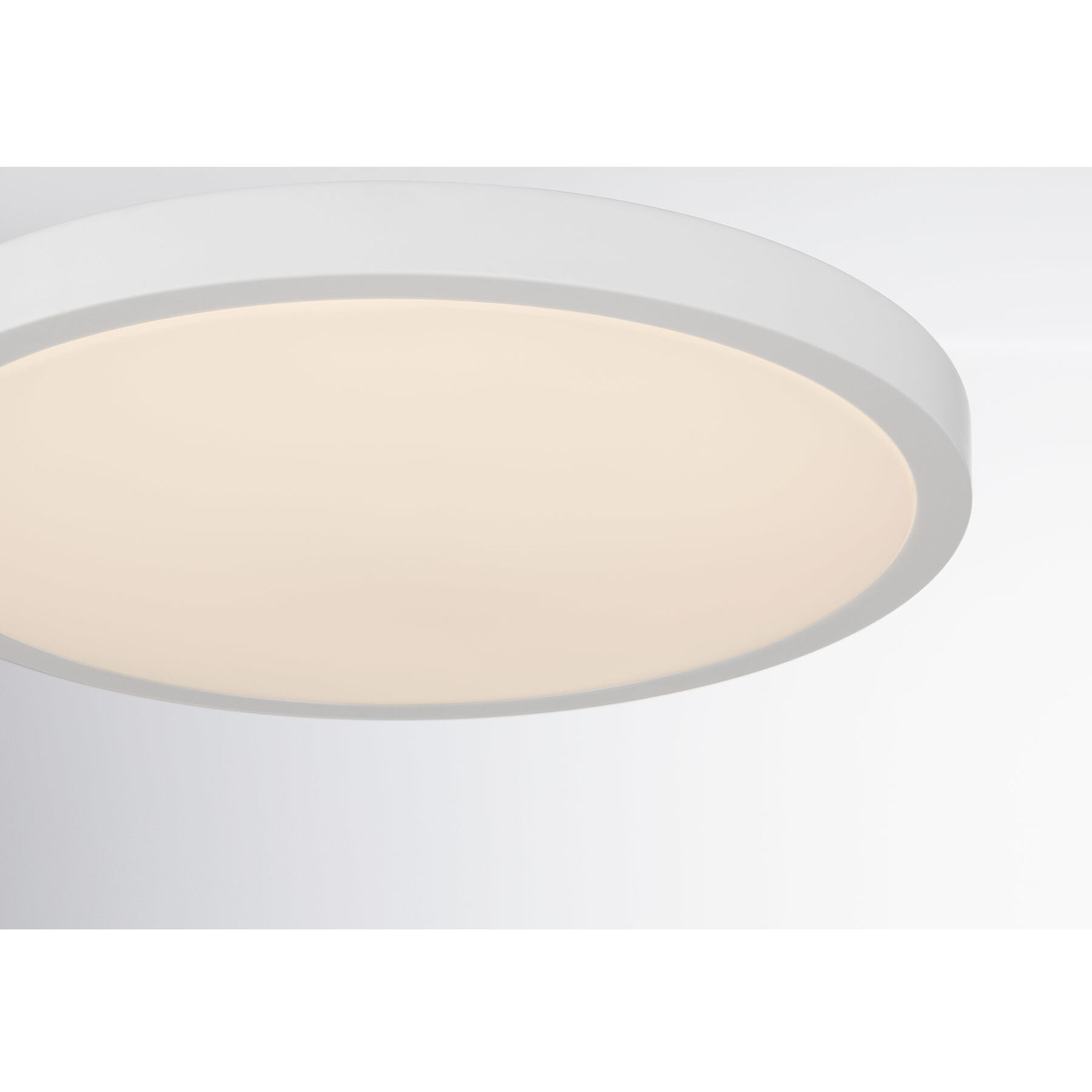 Stella LED 15 inch White Flush Mount Ceiling Light