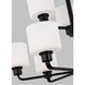 Canfield 9 Light 31.38 inch Midnight Black Chandelier Ceiling Light