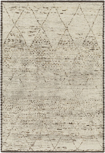 Khyber 36 X 24 inch Brown Rug in 2 x 3, Rectangle