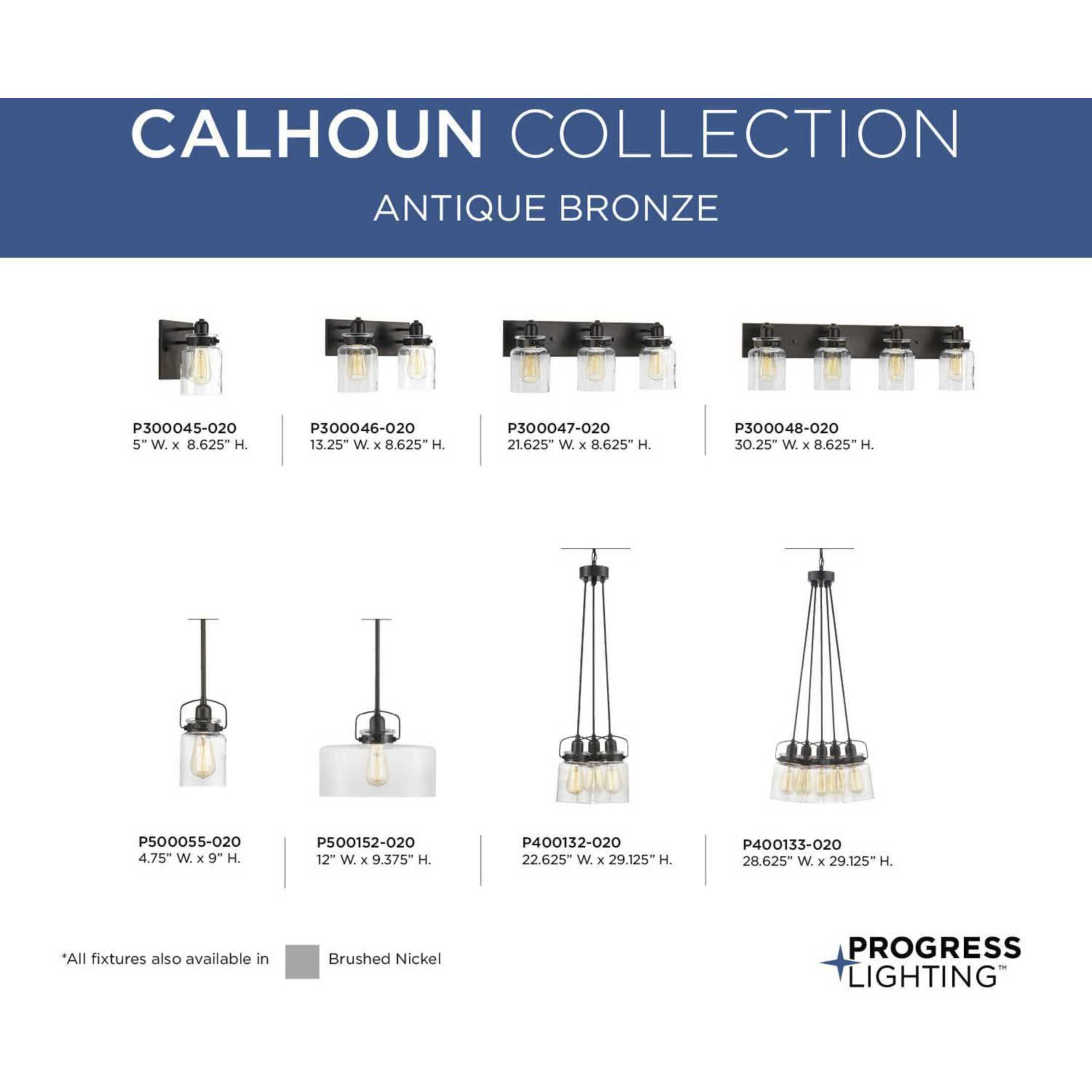 Calhoun 1 Light 5 inch Antique Bronze Mini-Pendant Ceiling Light